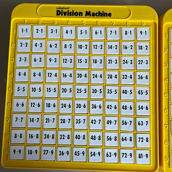 lakeshore Toys Lakeshore Math Machine 4 Set Addition Subtraction